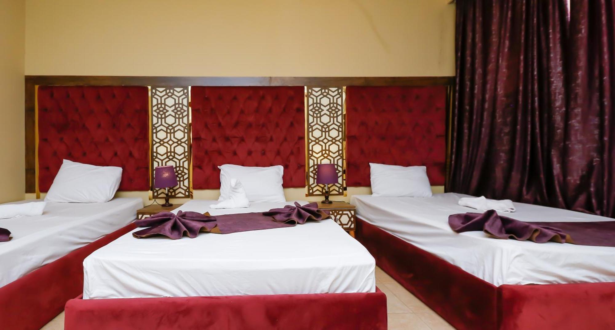 Master Pyramids Hotel Al Kawm al Akhdar Kültér fotó