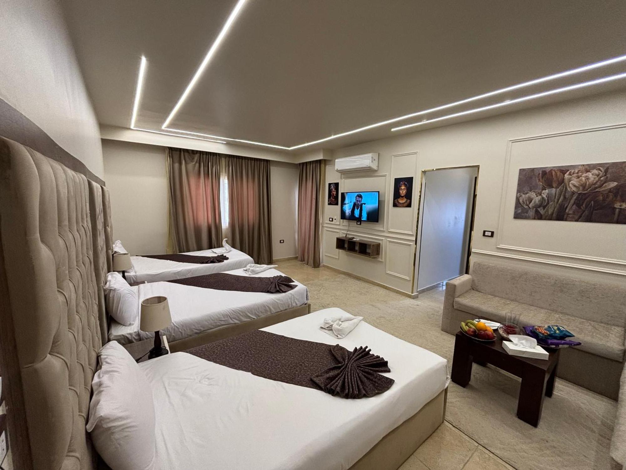 Master Pyramids Hotel Al Kawm al Akhdar Kültér fotó